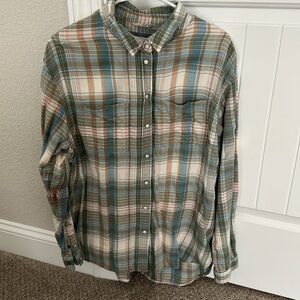 American Eagle Flannel Size M